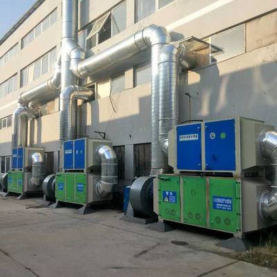 洪慶環(huán)保 光氧凈化器 等離子光氧一體機(jī) 除異味凈化設(shè)備