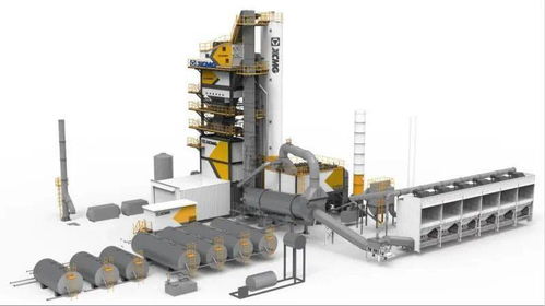 震撼來(lái)襲 徐工超大型環(huán)保瀝青站XAP405H的卓越產(chǎn)能與環(huán)保新篇章